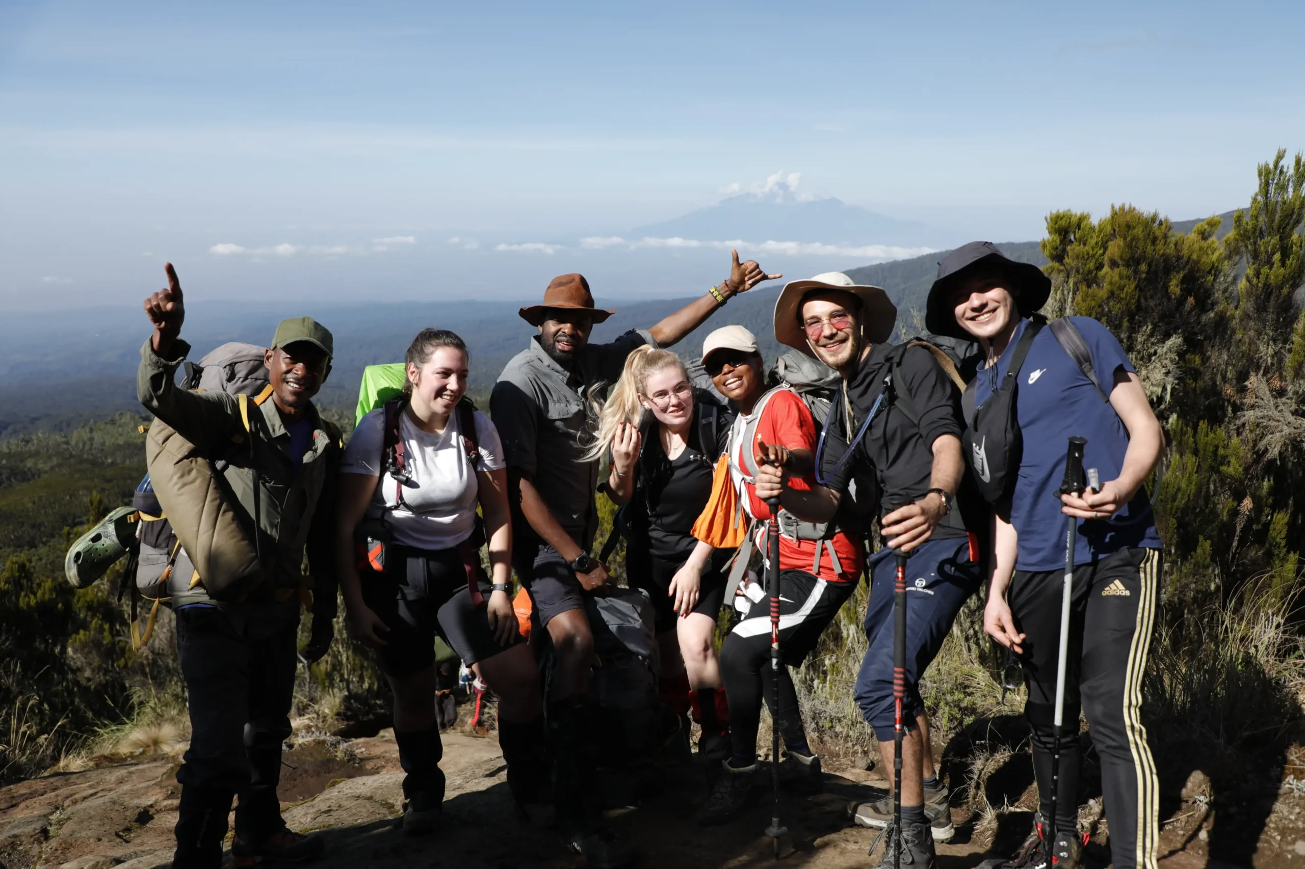 Standard Package |7-Day Rongai Route - Kilimanjaro Trekking